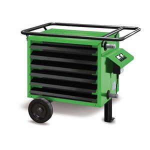 generatore d'aria calda ad acqua calda / portatile
