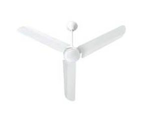 ventilatore a soffitto / residenziale / in metallo