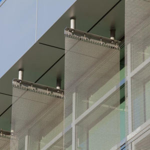 sistema di fissaggio in metallo / per rivestimento di facciata / per esterni