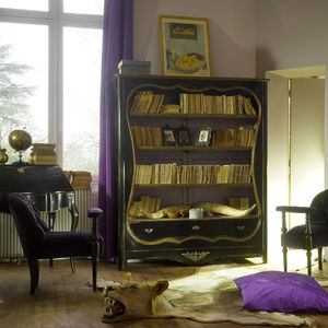 libreria in stile Luigi XV