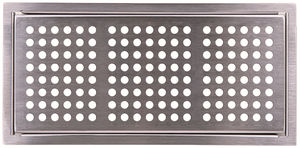 griglia di ventilazione in acciaio inossidabile 1