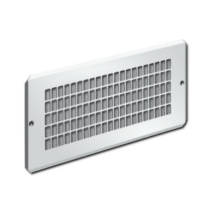 griglia di ventilazione in acciaio inox