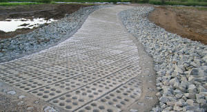 pavé in calcestruzzo