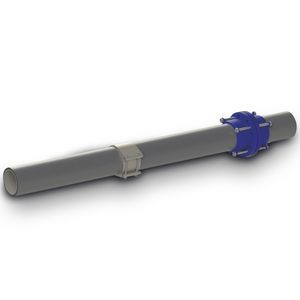 tubo rigido in PE