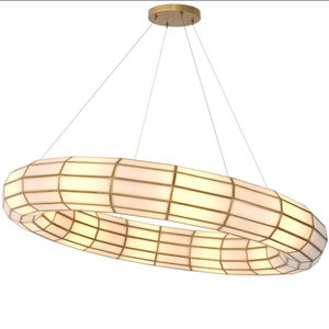 lampadario contemporaneo