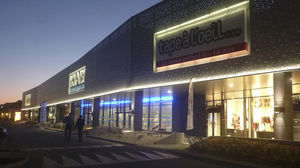 rivestimento di facciata in fogli