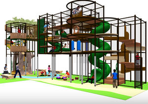 struttura ludica per parco giochi