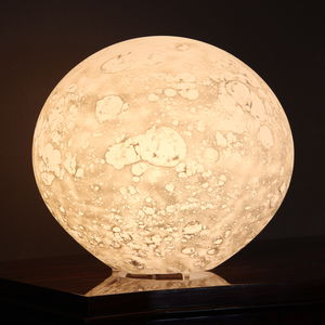 lampada da tavolo / design originale / in vetro soffiato / fatta a mano