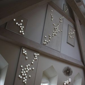 pannello led a muro