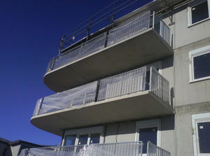 balcone a sbarre