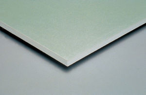 lastra in cartongesso idrorepellente