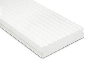 isolante termico / in polistirene espanso / per isolamento a cappotto ITE / in pannello rigido