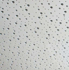lastra in cartongesso perforata