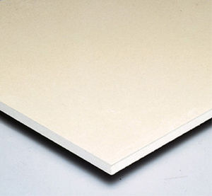 lastra in cartongesso isolante accoppiato