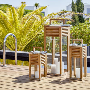 lanterna in teak