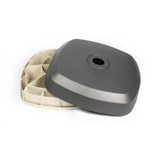 base per ombrellone in PVC