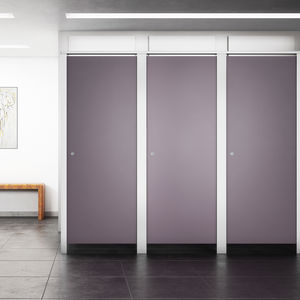 cabina per bagni pubblici in laminato 1