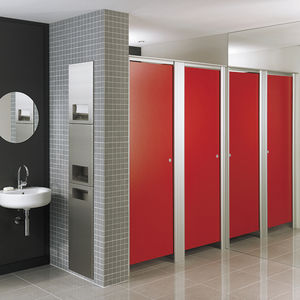 cabina per bagni pubblici in HPL 1