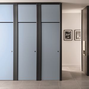 cabina per bagni pubblici in HPL 1