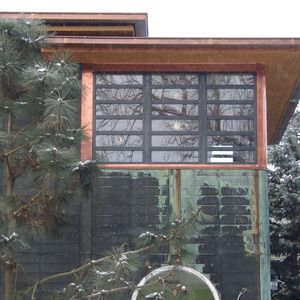 finestra in alluminio