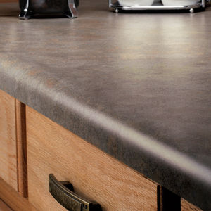 piano di lavoro in laminato