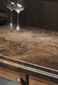 piano di lavoro in laminato
