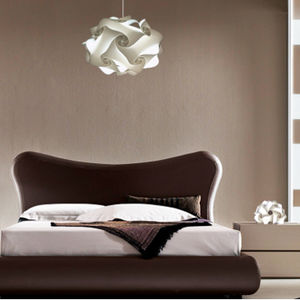 lampada da comodino / moderna / in plastica / in resina