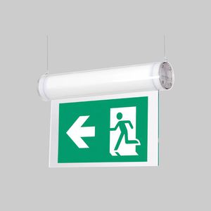 Luce Di Emergenza LED Denotip 3W 6500K – Via Di Fuga Per Interni, Bianca