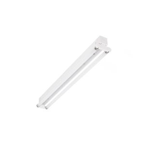 luce a lampada fluorescente / lineare / in metallo / IP20