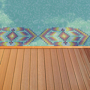 mosaico in vetro