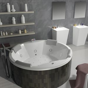 vasca da bagno rotonda