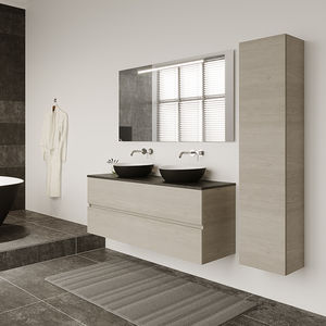 specchio da bagno a muro