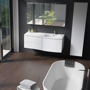 mobile lavabo sospeso