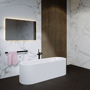 vasca da bagno ovale 1