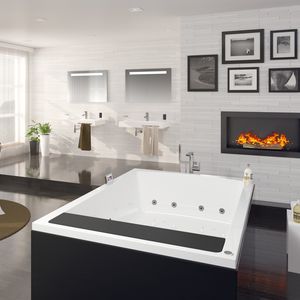 vasca da bagno da appoggio
