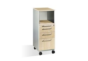 cassettiera per ufficio in acciaio
