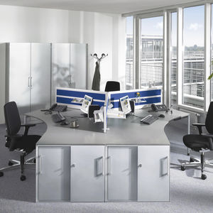 scrivania per open space