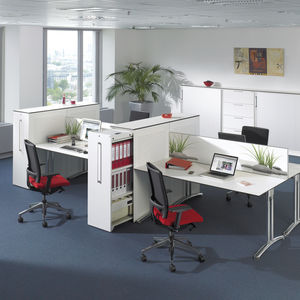 scrivania per open space