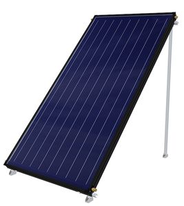 pannello termico piano / per scaldare l’acqua / con telaio