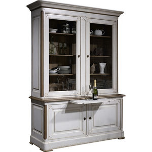 credenza con alzata classica / in quercia / in legno laccato