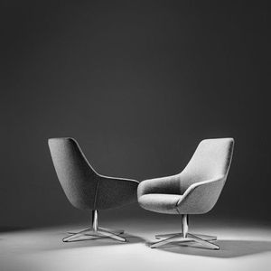 poltrona visitatore moderna