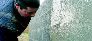 intonaco di impermeabilizzazione 1