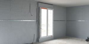 intonaco di lisciatura / per muro / in gesso