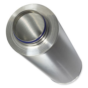 silenziatore per fori di ventilazione in alluminio 1