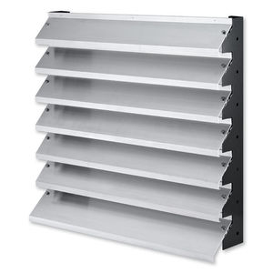 griglia di ventilazione in acciaio galvanizzato