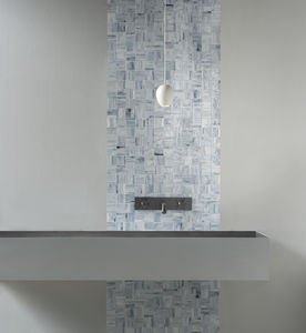mosaici da interno / da parete / in vetro / quadrati
