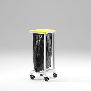 carrello portarifiuti