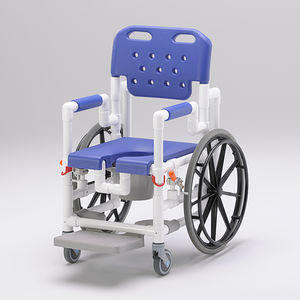 poltrona medica in plastica