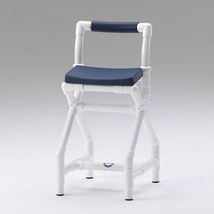 sedile per doccia amovibile / da appoggio / in plastica / contract