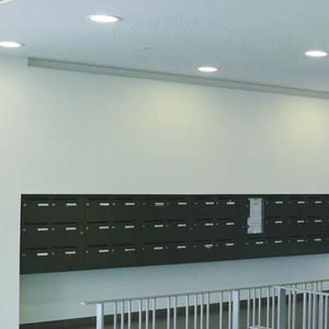 cassetta delle lettere a muro